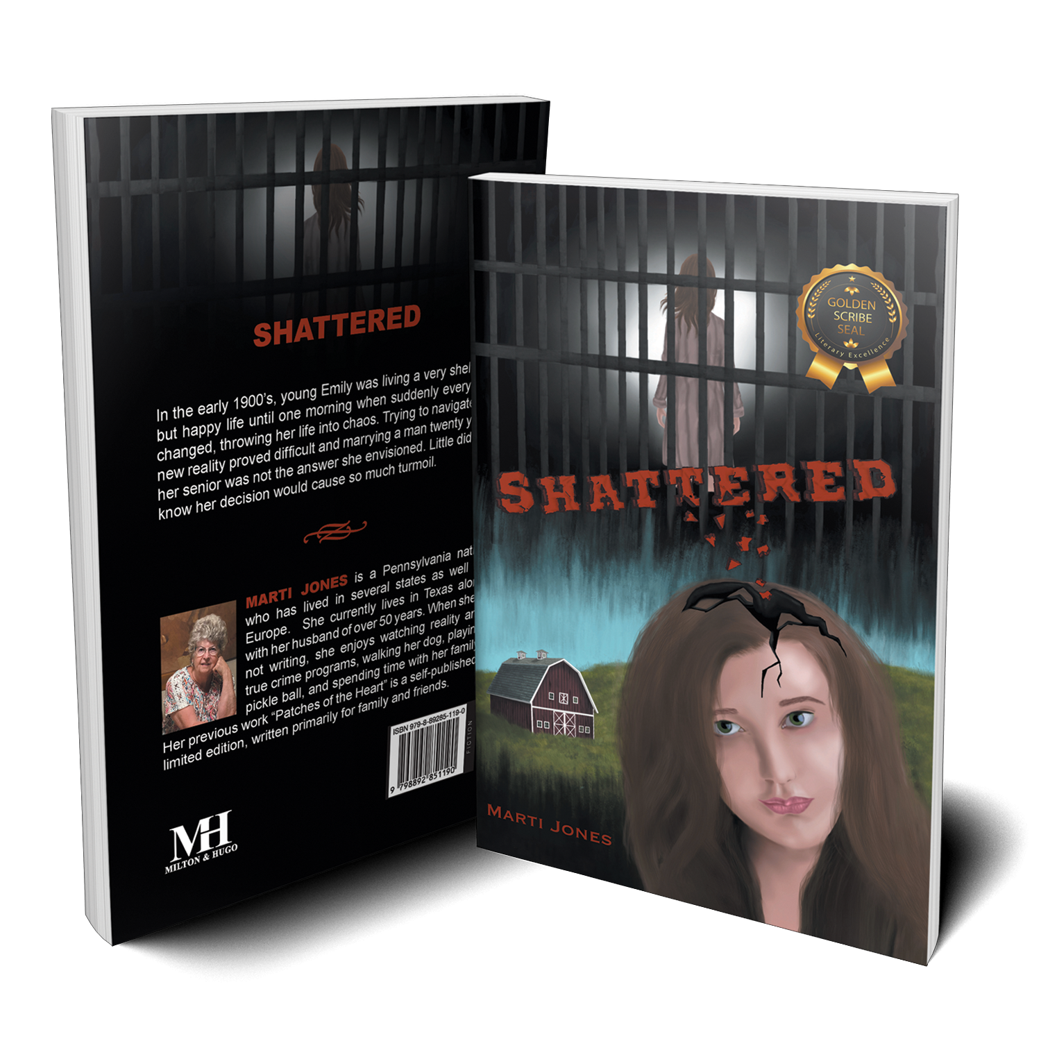 Shattered by Author Marti Jones